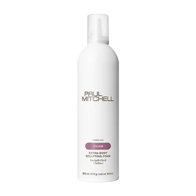 Paul Mitchell Extra Body Sculpting Hair Mousse