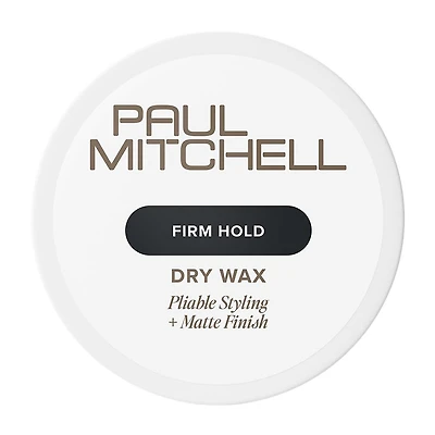 Paul Mitchell Dry Hair wax