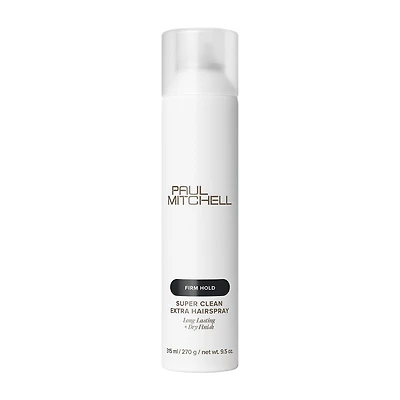 Paul Mitchell Super Clean Extra Hair Spray 9.5 oz.