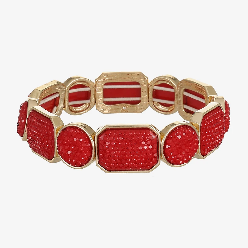 Mixit Gold Tone Womens Stretch Bracelet