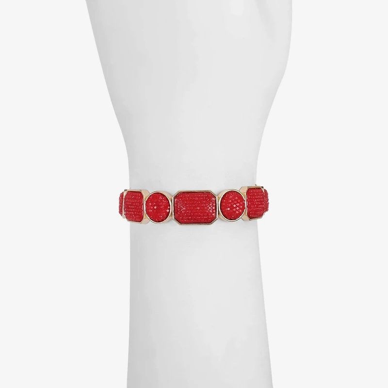 Mixit Gold Tone Womens Stretch Bracelet