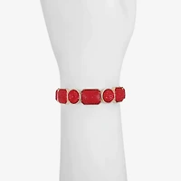 Mixit Gold Tone Womens Stretch Bracelet