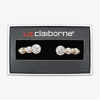 Liz Claiborne Gold Tone Womens Cuff Bracelet