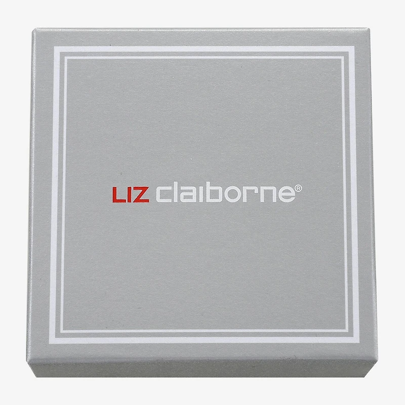 Liz Claiborne Pendant Necklace & Drop Earring Womens Glass 2-pc. Jewelry Set