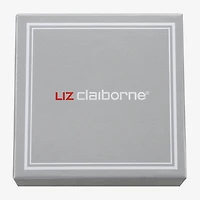 Liz Claiborne Pendant Necklace & Drop Earring Womens Glass 2-pc. Jewelry Set
