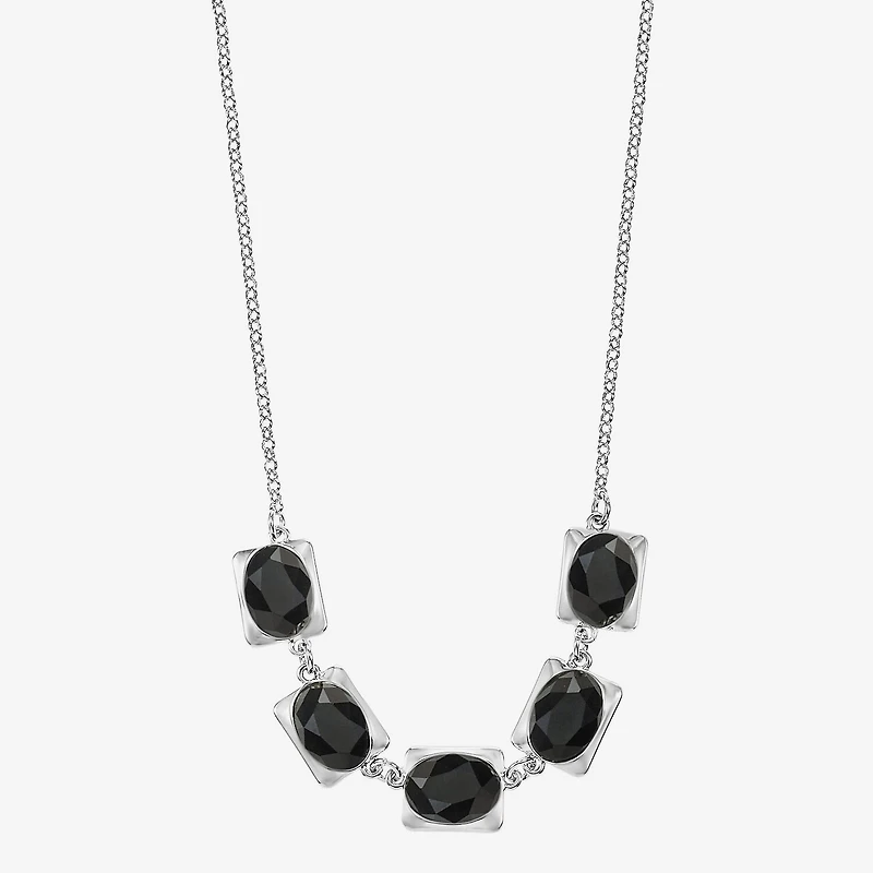 Liz Claiborne Frontal Womens 17 Inch Collar Necklace