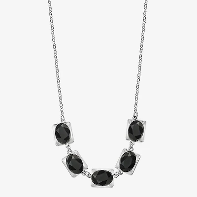 Liz Claiborne Frontal Womens 17 Inch Collar Necklace