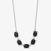 Liz Claiborne Frontal Womens 17 Inch Collar Necklace
