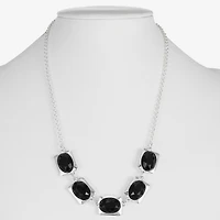 Liz Claiborne Frontal Womens 17 Inch Collar Necklace