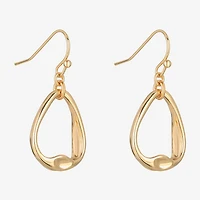 Liz Claiborne Womens Drop Earrings