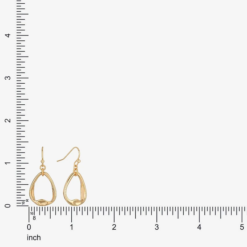 Liz Claiborne Womens Drop Earrings