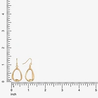 Liz Claiborne Womens Drop Earrings