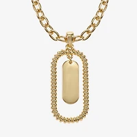 Liz Claiborne Orbital Pendant Necklace & Drop Earring Womens 2-pc. Jewelry Set