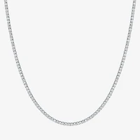 Diamond Addiction (G-H / Si2-I1) Womens 5 CT.T.W. White Diamond Sterling Silver 17 Inch Tennis Necklace in Sterling Silver