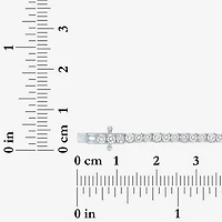 Diamond Addiction (G-H / Si2-I1) Womens 5 CT.T.W. White Diamond Sterling Silver 17 Inch Tennis Necklace in Sterling Silver