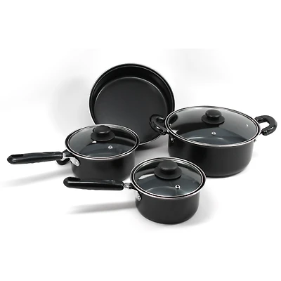 Better Chef Aluminum 7-pc. Deluxe Non-Stick Cookware Set