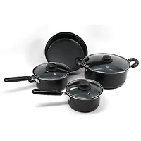 Better Chef Aluminum 7-pc. Deluxe Non-Stick Cookware Set