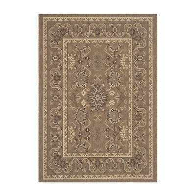 Safavieh Courtyard Collection Ilija Oriental Indoor/Outdoor Area Rug