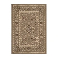 Safavieh Courtyard Collection Ilija Oriental Indoor/Outdoor Area Rug