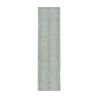 Safavieh Courtyard Collection Elena Geometric Indoor/Outdoor Runner Rug