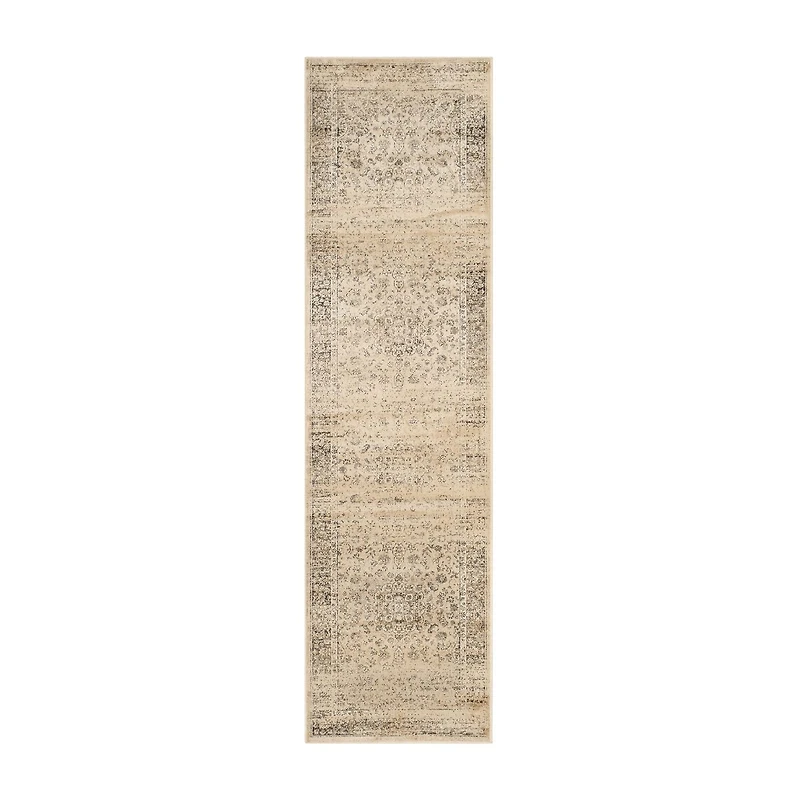 Safavieh Courtyard Collection Elwin Floral Indoor/Outdoor Area Rug