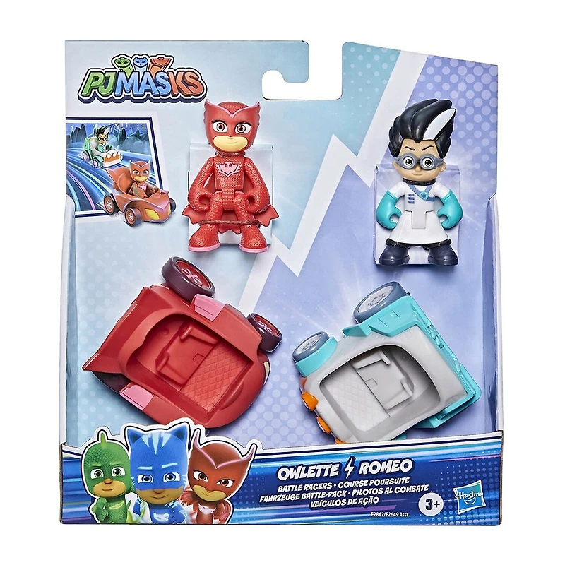Pj Mask Hero Vs Villain Battle Pack (Styles May Vary)