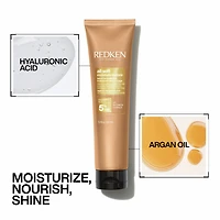 Redken Moisture Restore Leave In Hair Treatment 5.1 oz.
