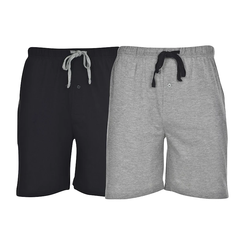 Hanes 2 Pack Xtemp Mens 2-pc. Pajama Shorts