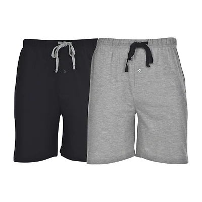 Hanes 2 Pack Xtemp Mens 2-pc. Pajama Shorts