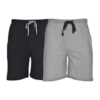 Hanes 2 Pack Xtemp Mens 2-pc. Pajama Shorts