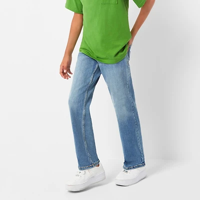 Thereabouts Little & Big Kid Boys Adjustable Waist Stretch Fabric Relaxed Fit Jean