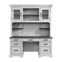 Magnolia Credenza and Hutch