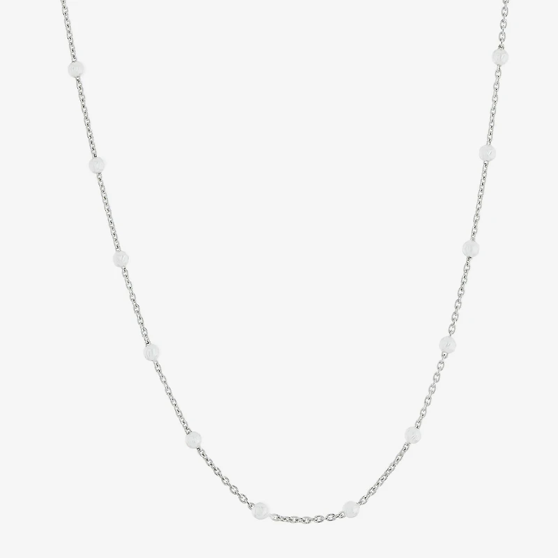 Silver Treasures Made Italy Sterling 18- 20" Chain Necklace