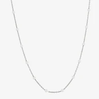 Silver Treasures Made Italy Sterling 18- 20" Chain Necklace