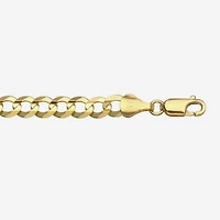 14K Yellow Gold 5.7MM Curb Necklace