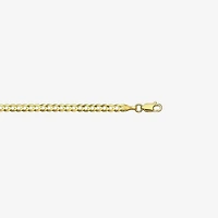 14K Yellow Gold 3.6 MM Curb Necklace