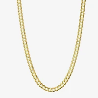14K Yellow Gold 3.6 MM Curb Necklace