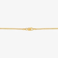 Womens 14K Gold 17 Inch Beaded Necklace