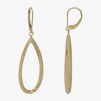 Made in Italy Womens 14K Gold Drop Earrings