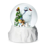 Roman 5.75" Led Rudolph Dome Plays Music Christmas Tabletop Decor