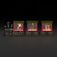 Roman 3.2" Train 3-pc. Christmas Tabletop Decor