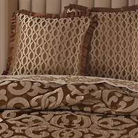 Queen Street La Grande Copper Euro Sham
