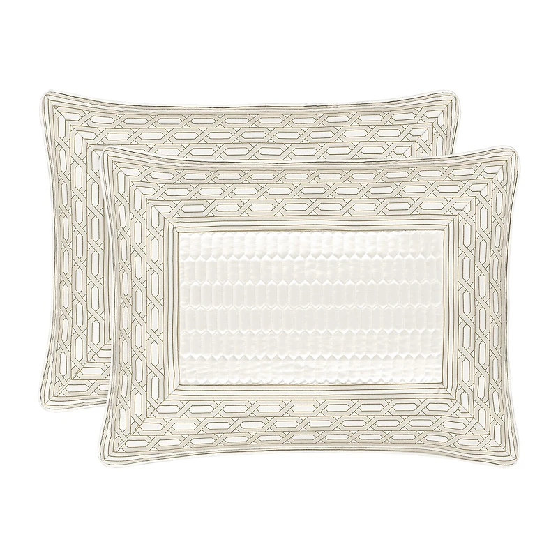 Queen Street Melbourne 4-pc. Jacquard Extra Weight Comforter Set