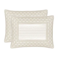 Queen Street Melbourne 4-pc. Jacquard Extra Weight Comforter Set