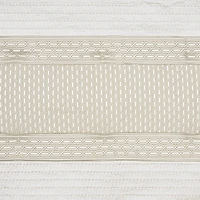 Queen Street Melbourne 4-pc. Jacquard Extra Weight Comforter Set