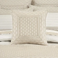 Queen Street Melbourne Square Throw Pillow