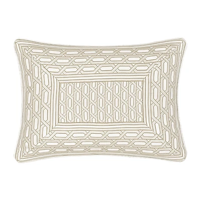 Queen Street Melbourne Boudoir Rectangular Throw Pillow