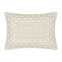 Queen Street Melbourne Boudoir Rectangular Throw Pillow