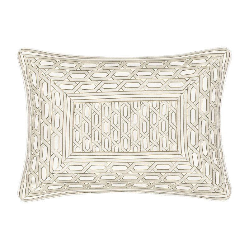 Queen Street Melbourne Boudoir Rectangular Throw Pillow