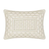 Queen Street Melbourne Boudoir Rectangular Throw Pillow